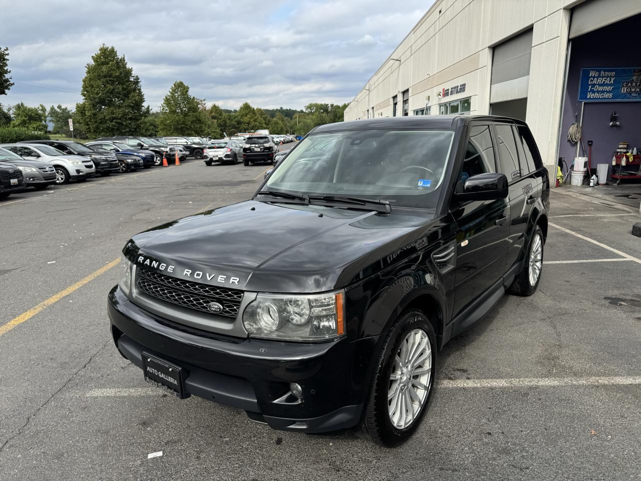 Land Rover Range Rover Sport 4WD 4dr HSE LUX 2011