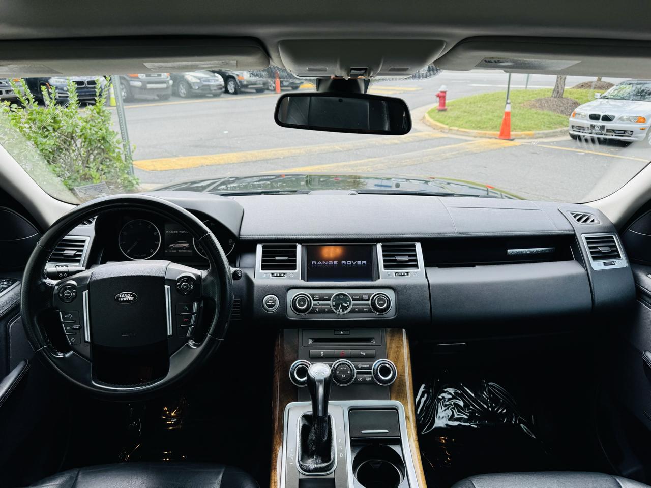 Land Rover Range Rover Sport 4WD 4dr HSE LUX 2011