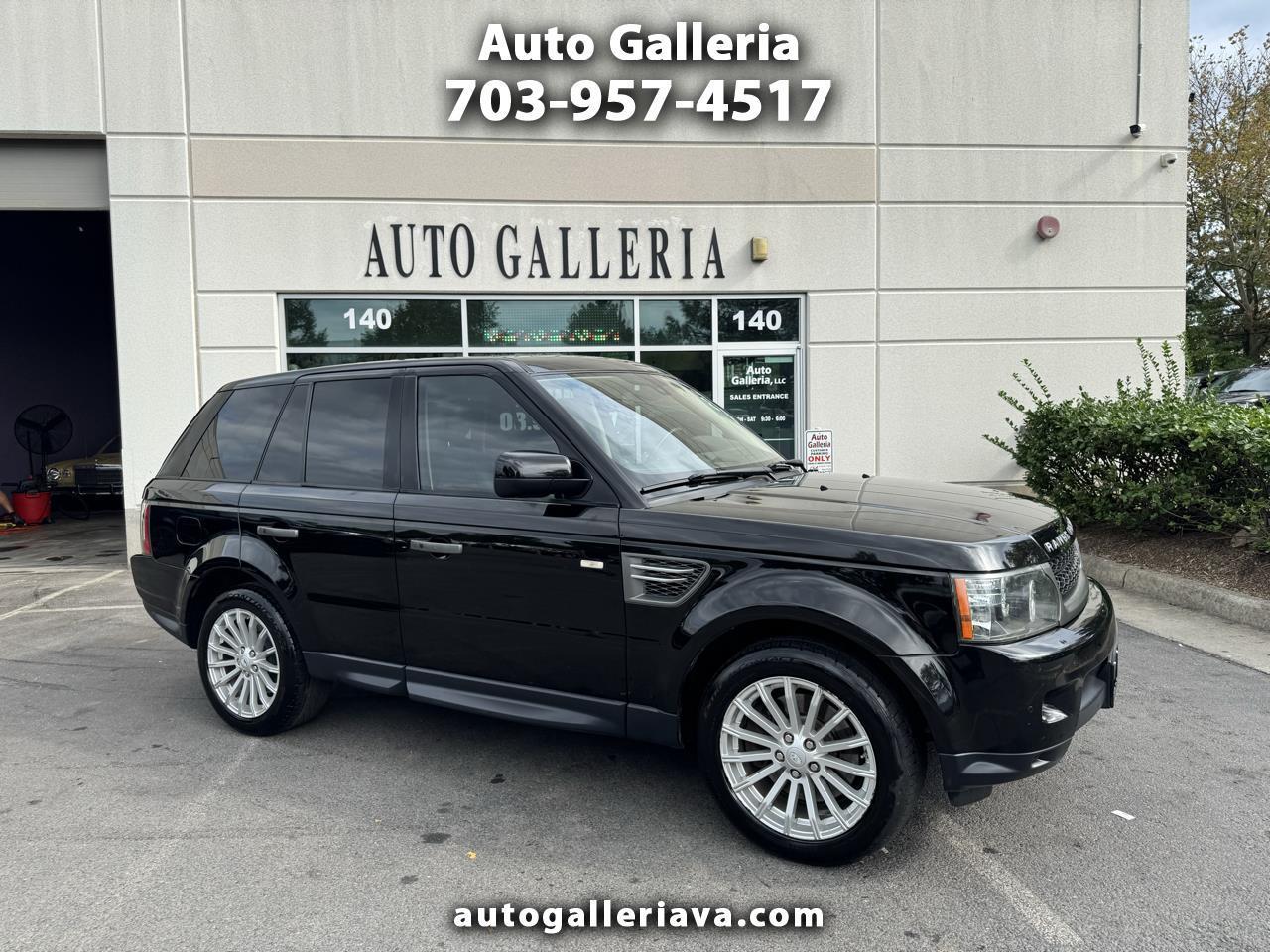2011 Land Rover Range Rover Sport