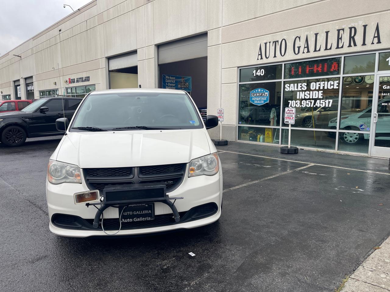 RAM Cargo Van Base 2013