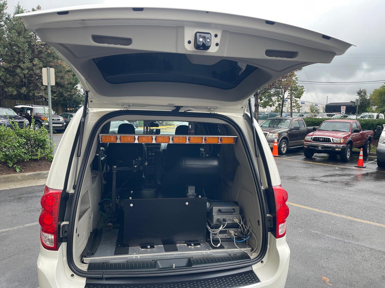 RAM Cargo Van Base 2013