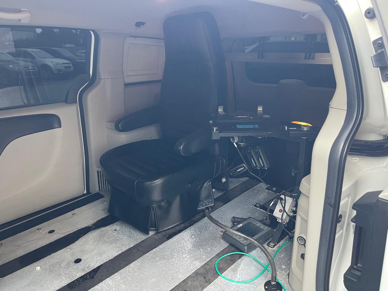 RAM Cargo Van Base 2013