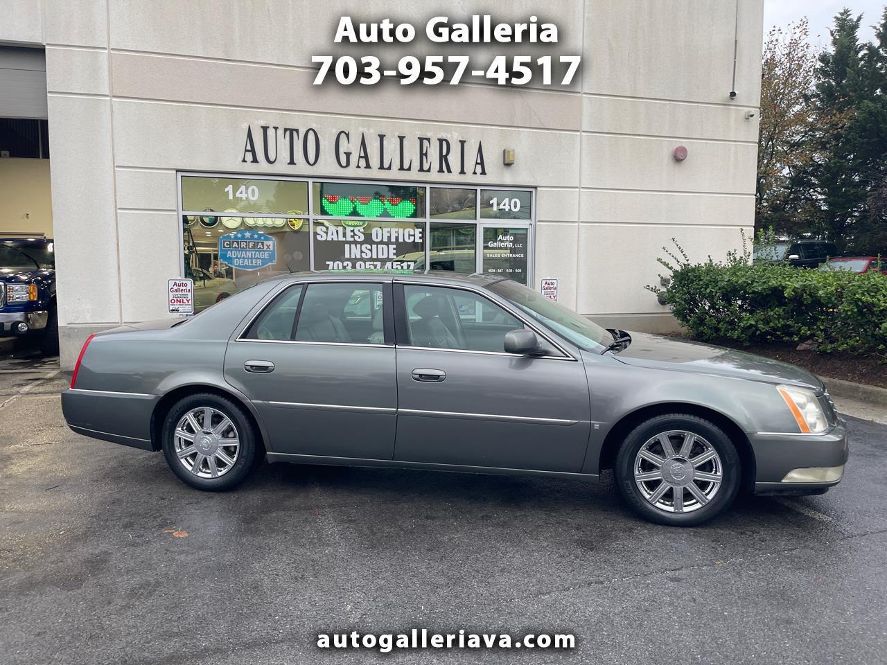 2007 Cadillac DTS Sedan