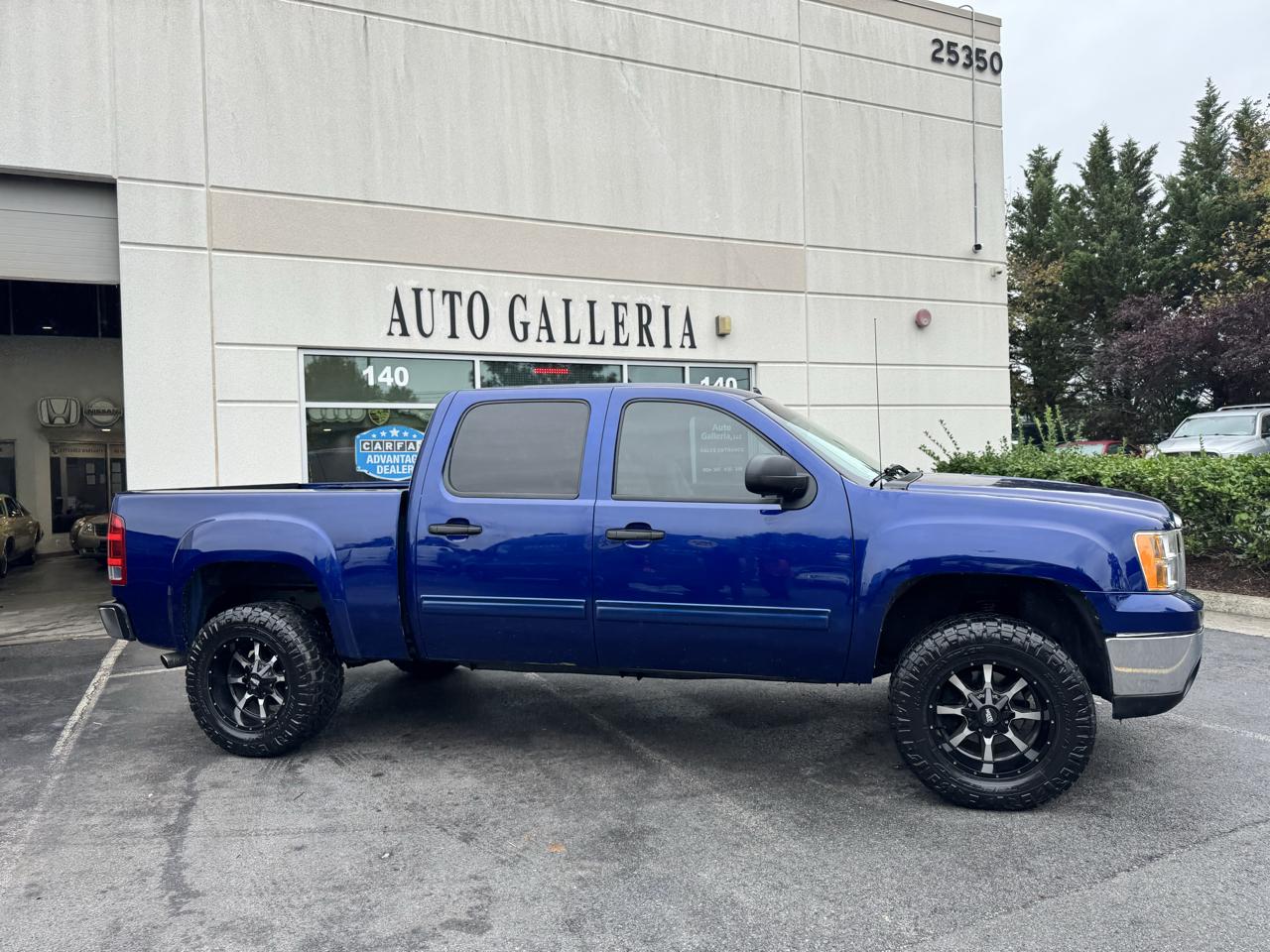 GMC Sierra 1500 SLE Crew Cab 4WD 2013