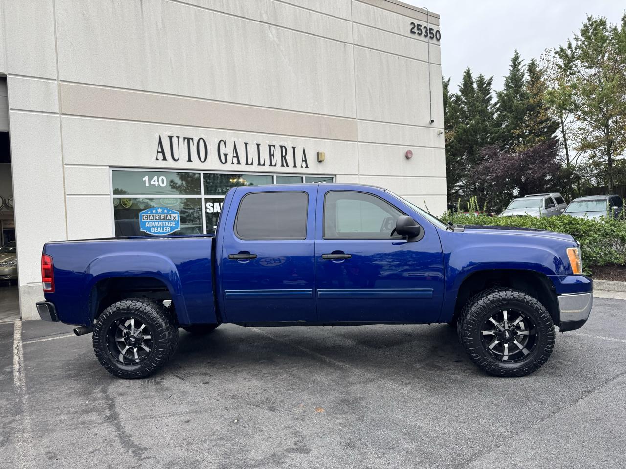 GMC Sierra 1500 SLE Crew Cab 4WD 2013