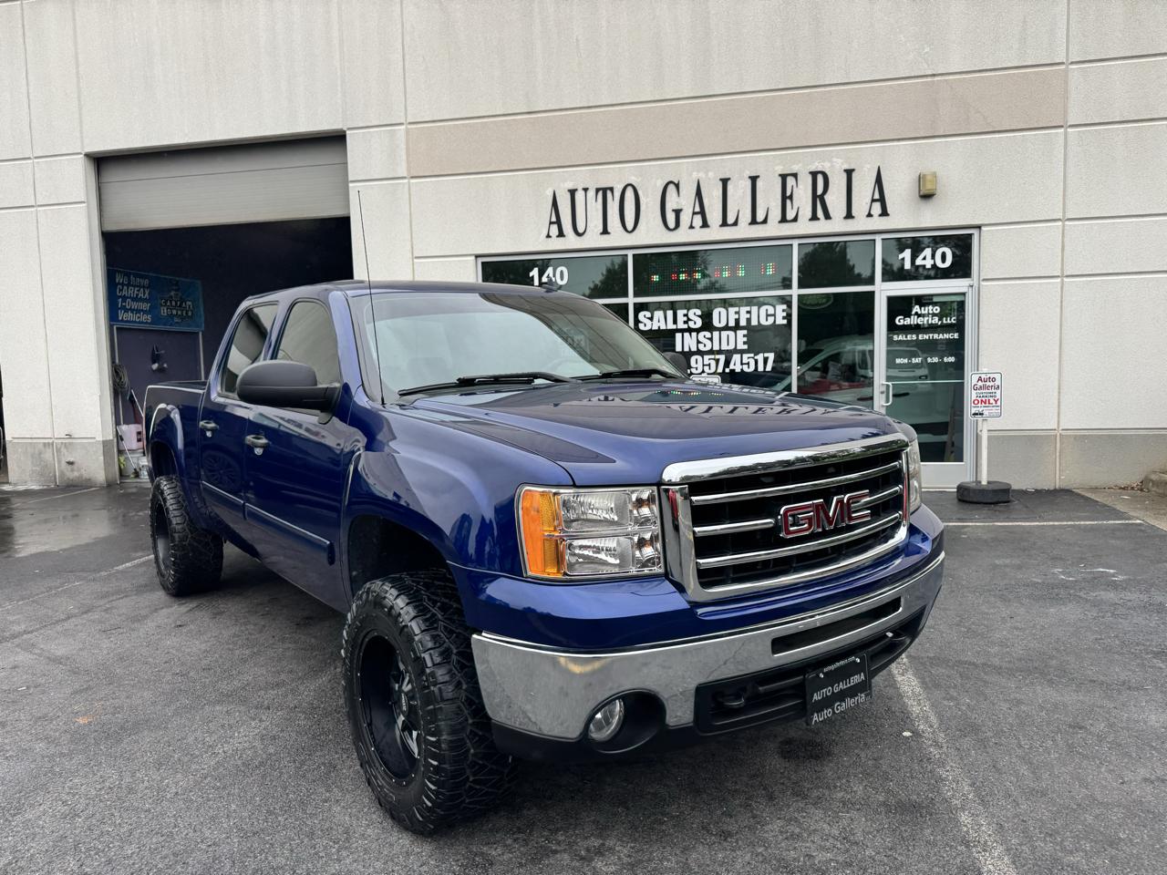 GMC Sierra 1500 SLE Crew Cab 4WD 2013