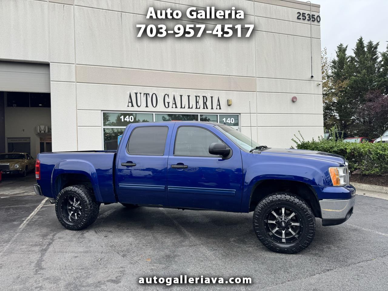 2013 GMC Sierra 1500 SLE Crew Cab 4WD