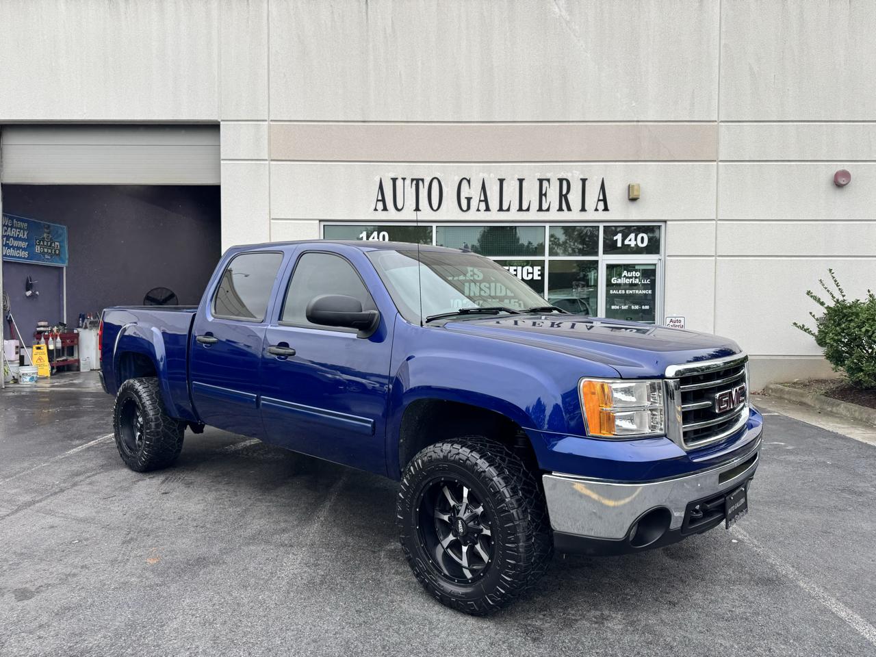 GMC Sierra 1500 SLE Crew Cab 4WD 2013