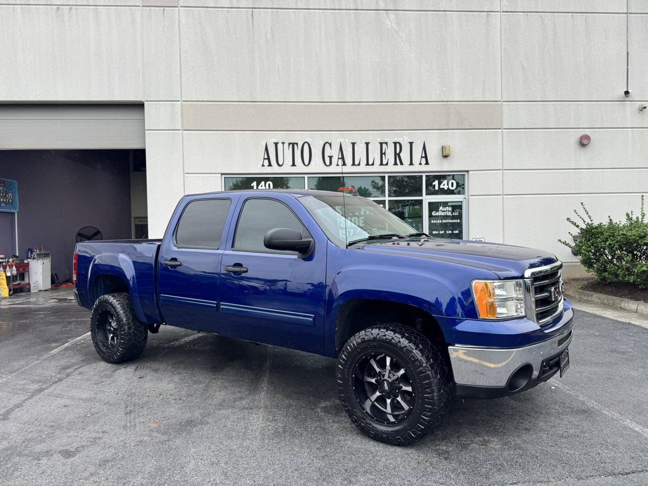 GMC Sierra 1500 SLE Crew Cab 4WD 2013