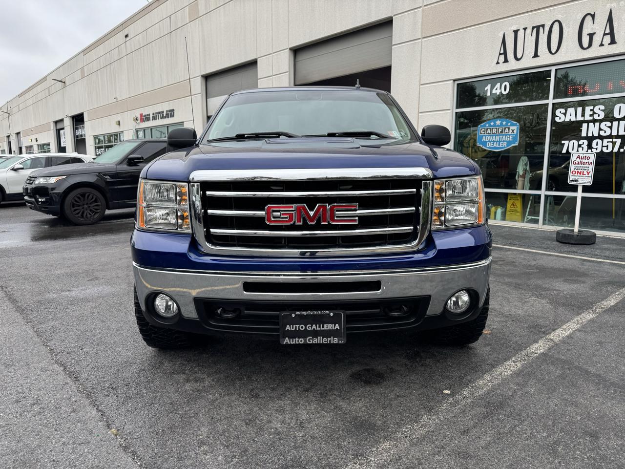 GMC Sierra 1500 SLE Crew Cab 4WD 2013