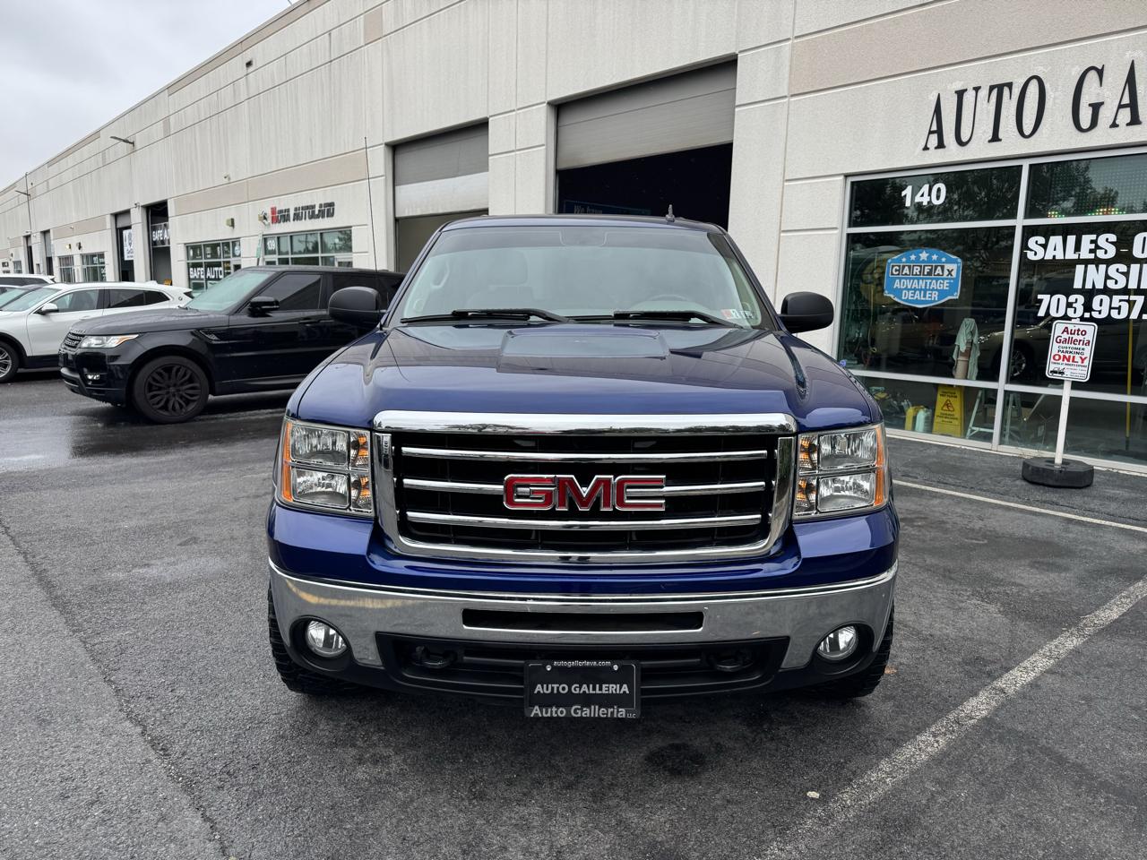 GMC Sierra 1500 SLE Crew Cab 4WD 2013