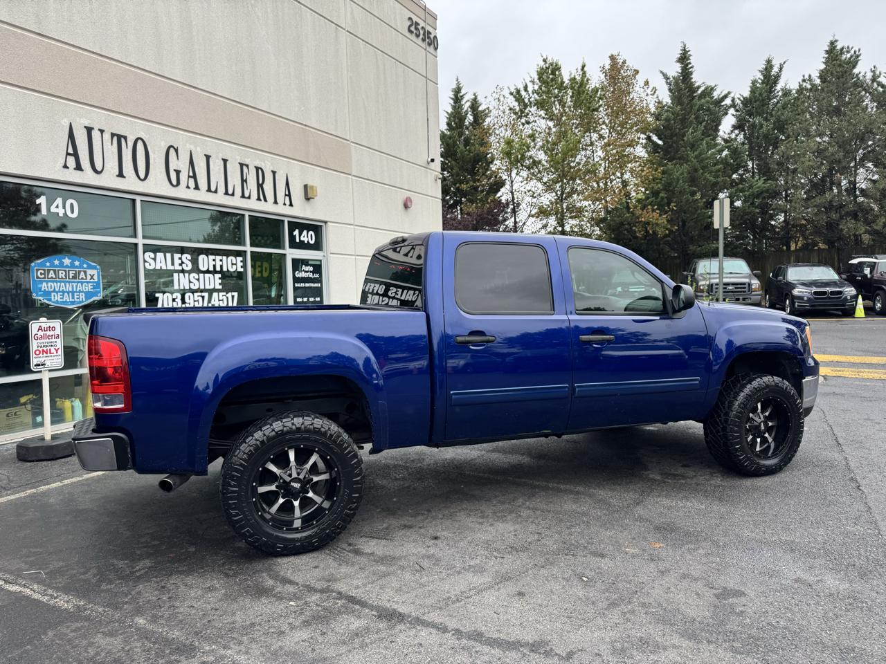 GMC Sierra 1500 SLE Crew Cab 4WD 2013