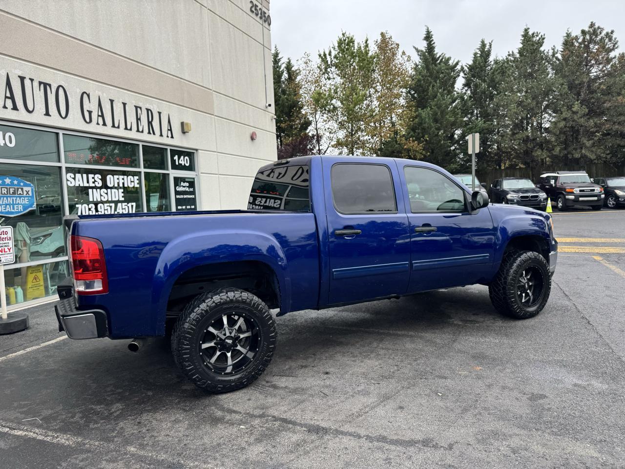 GMC Sierra 1500 SLE Crew Cab 4WD 2013