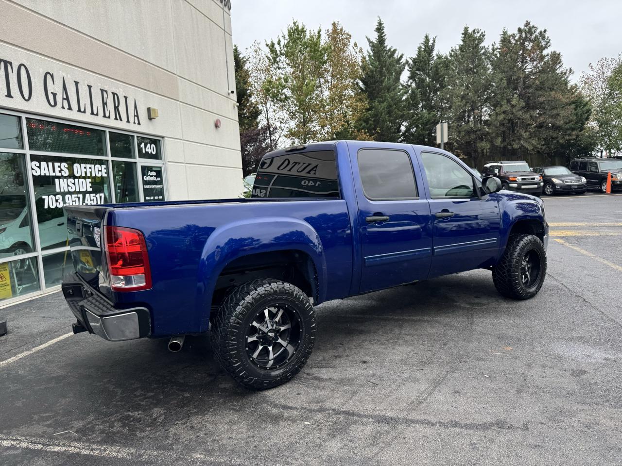 GMC Sierra 1500 SLE Crew Cab 4WD 2013
