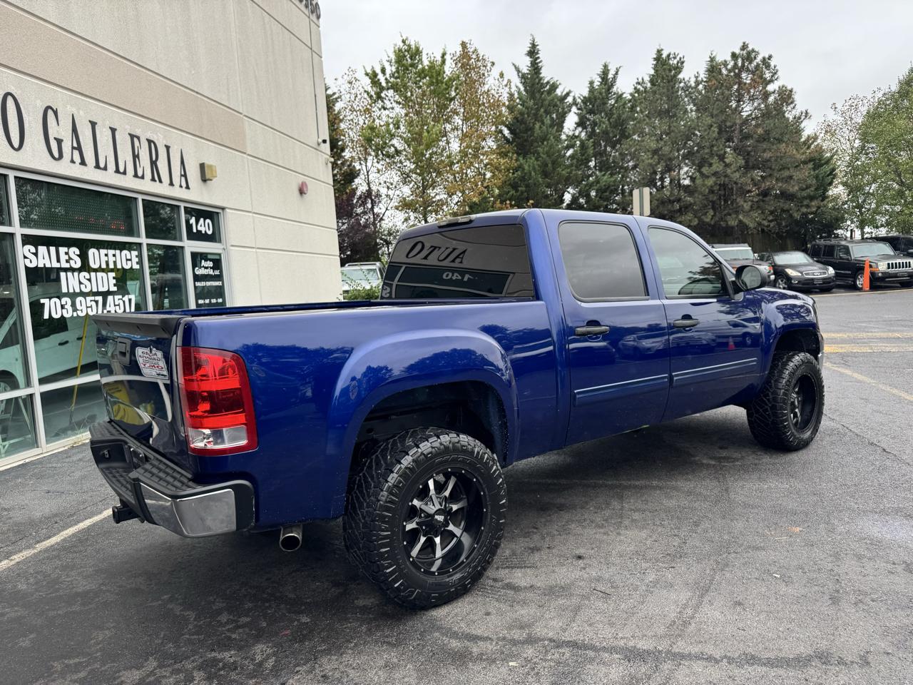 GMC Sierra 1500 SLE Crew Cab 4WD 2013