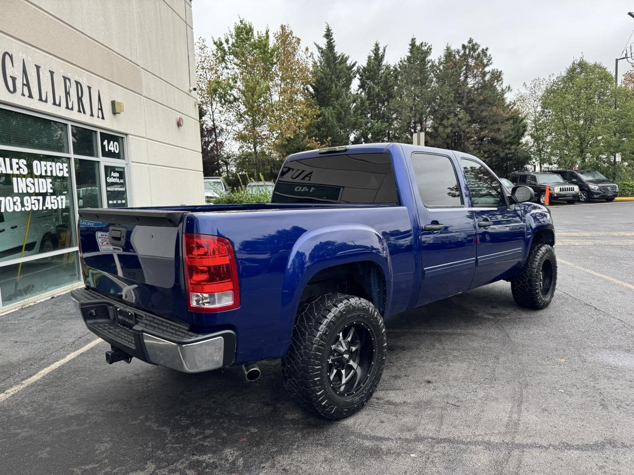 GMC Sierra 1500 SLE Crew Cab 4WD 2013