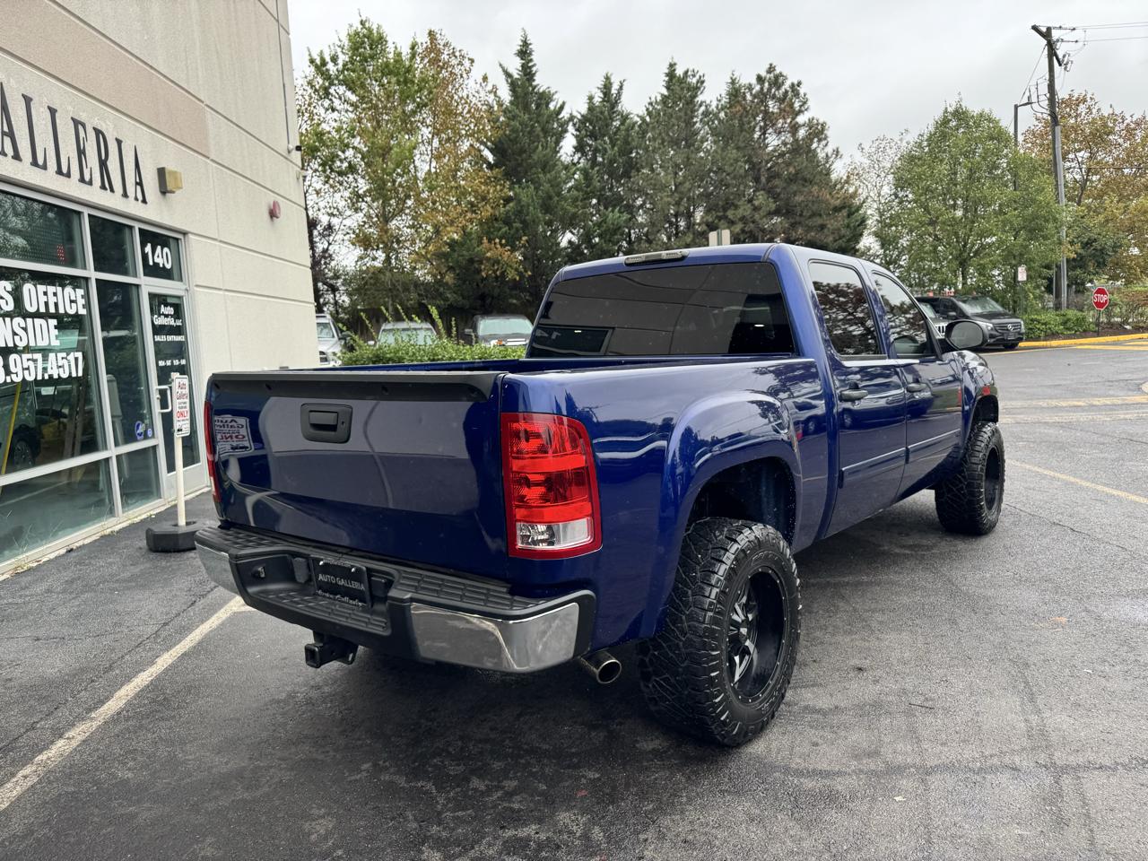 GMC Sierra 1500 SLE Crew Cab 4WD 2013