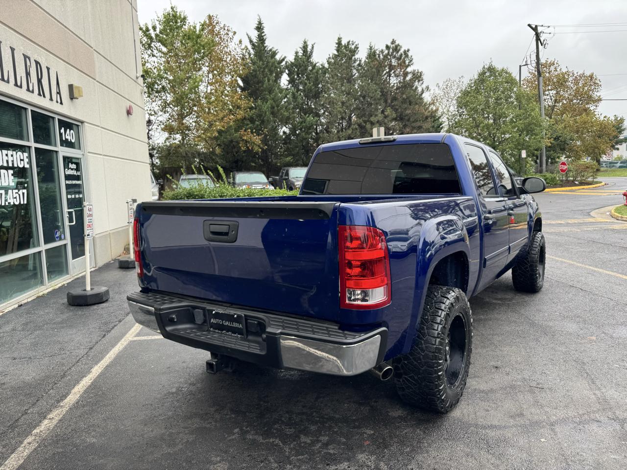 GMC Sierra 1500 SLE Crew Cab 4WD 2013