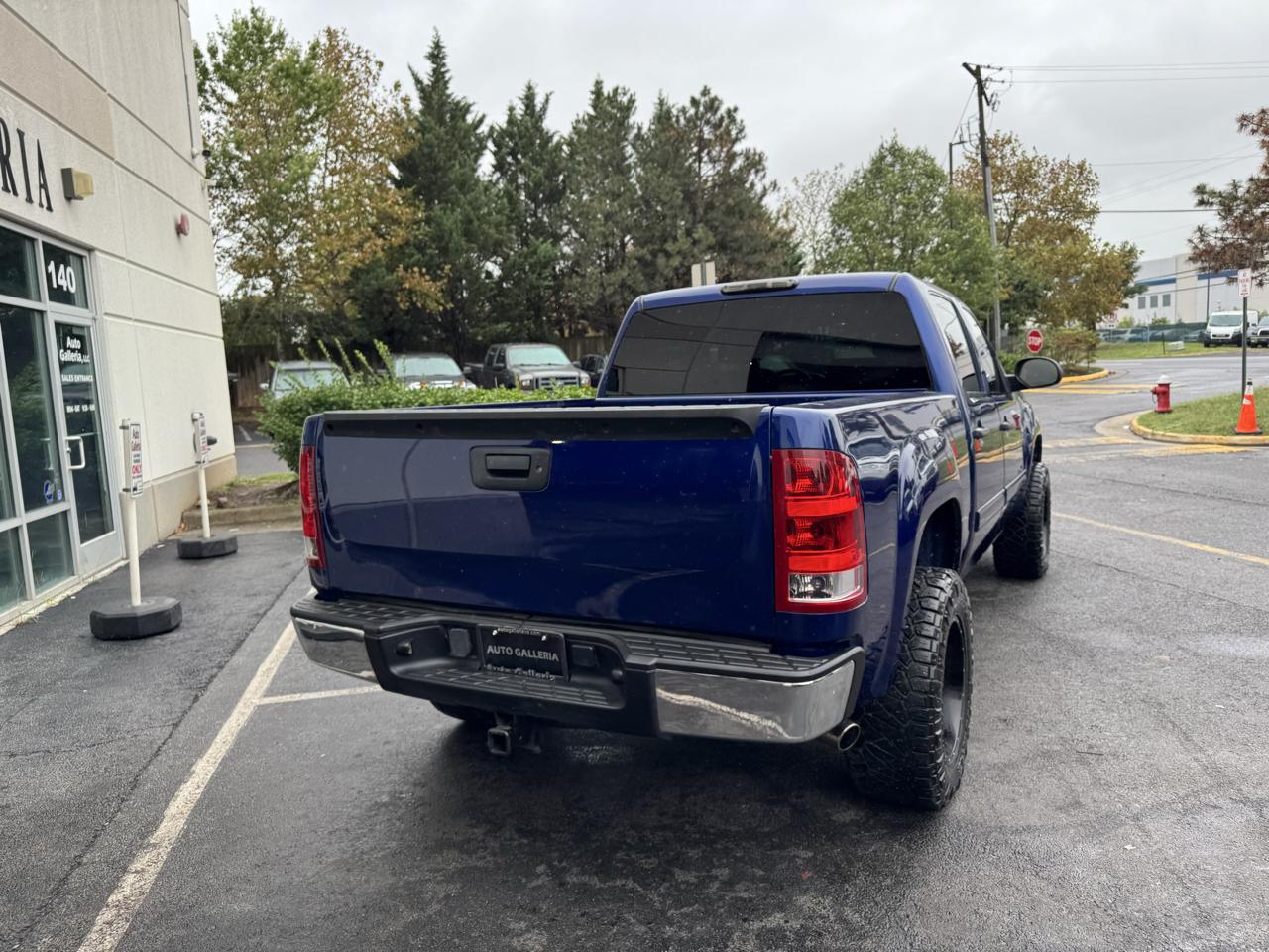 GMC Sierra 1500 SLE Crew Cab 4WD 2013