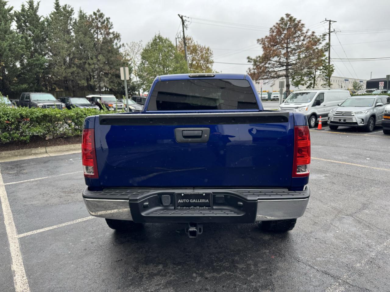 GMC Sierra 1500 SLE Crew Cab 4WD 2013