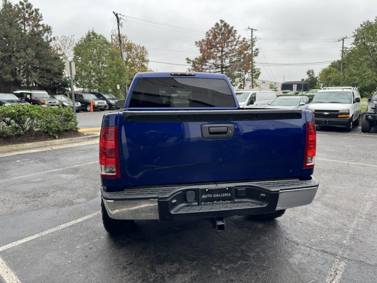 GMC Sierra 1500 SLE Crew Cab 4WD 2013