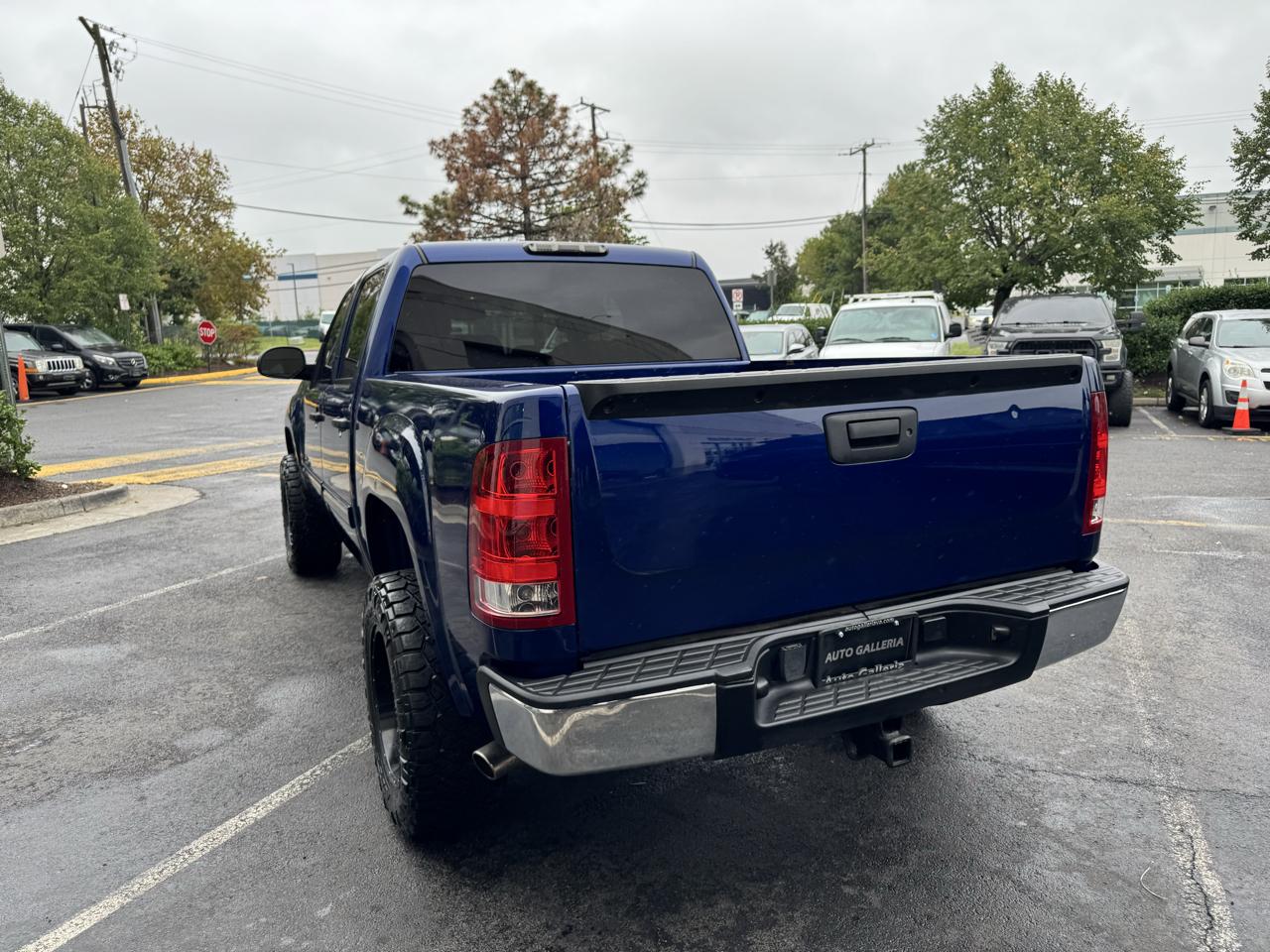 GMC Sierra 1500 SLE Crew Cab 4WD 2013