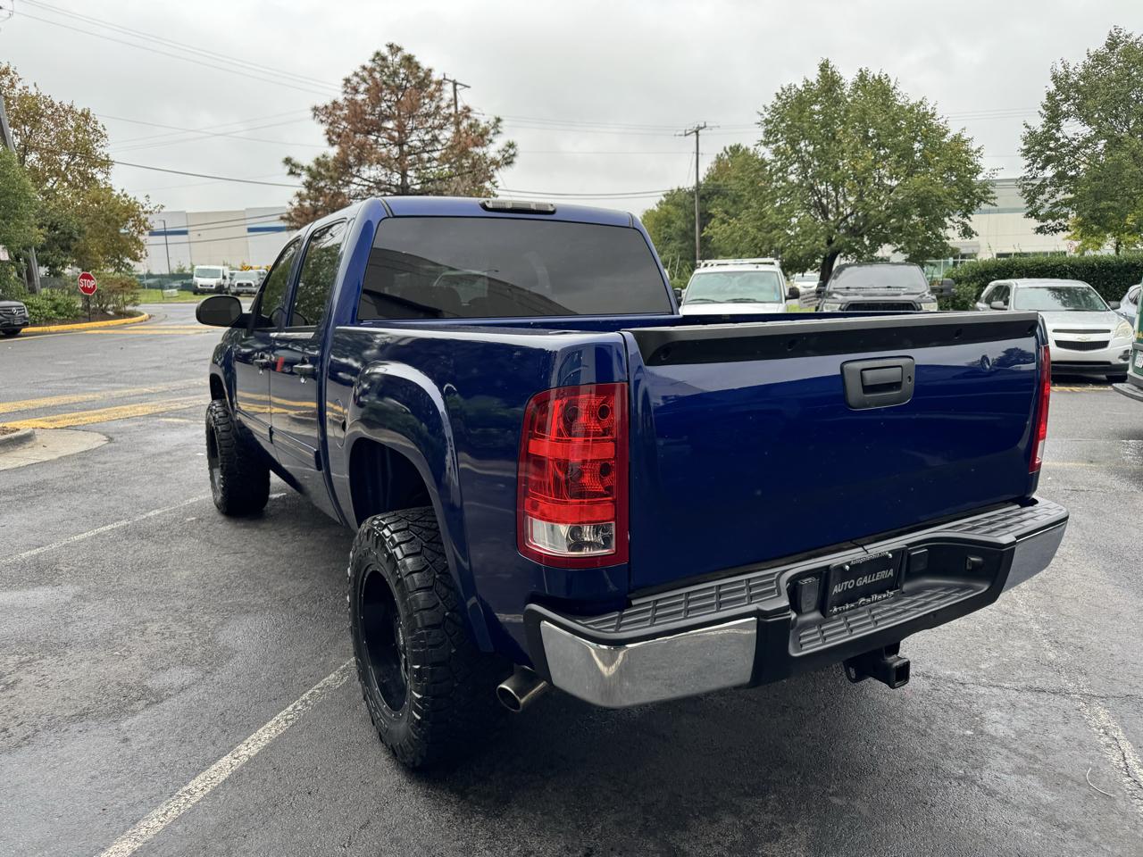 GMC Sierra 1500 SLE Crew Cab 4WD 2013