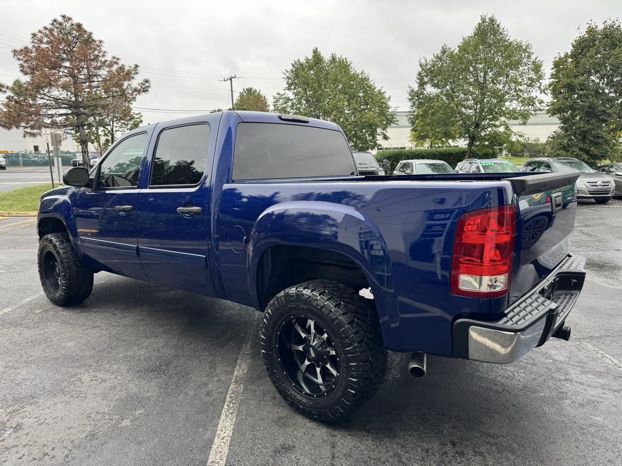 GMC Sierra 1500 SLE Crew Cab 4WD 2013