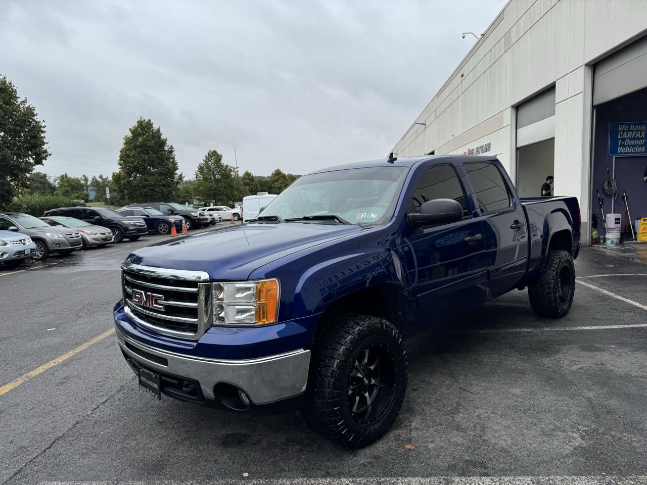 GMC Sierra 1500 SLE Crew Cab 4WD 2013