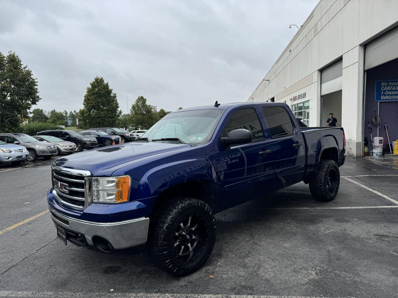 GMC Sierra 1500 SLE Crew Cab 4WD 2013