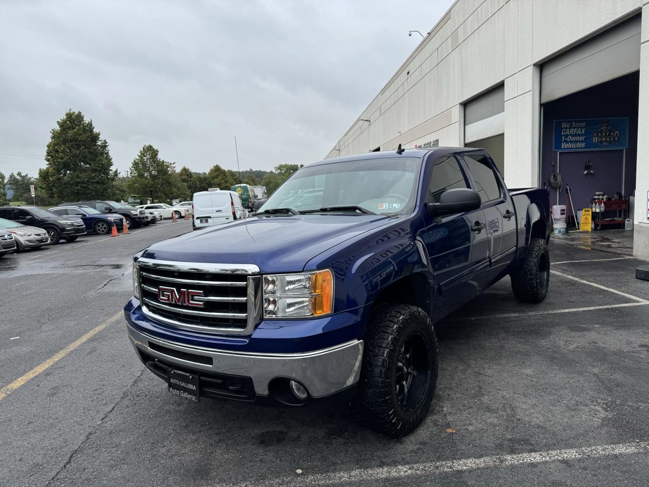 GMC Sierra 1500 SLE Crew Cab 4WD 2013