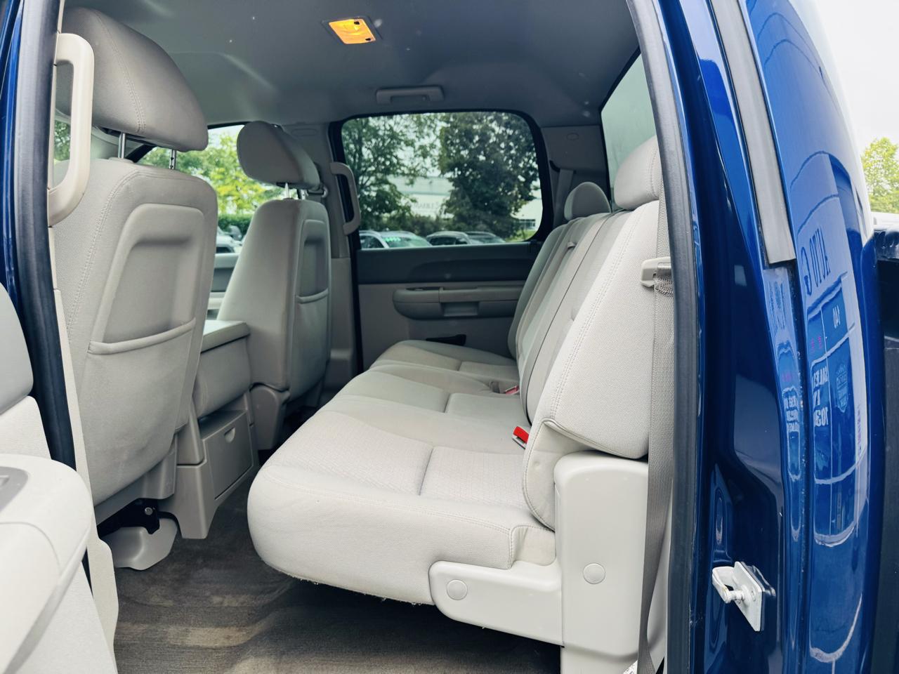 GMC Sierra 1500 SLE Crew Cab 4WD 2013