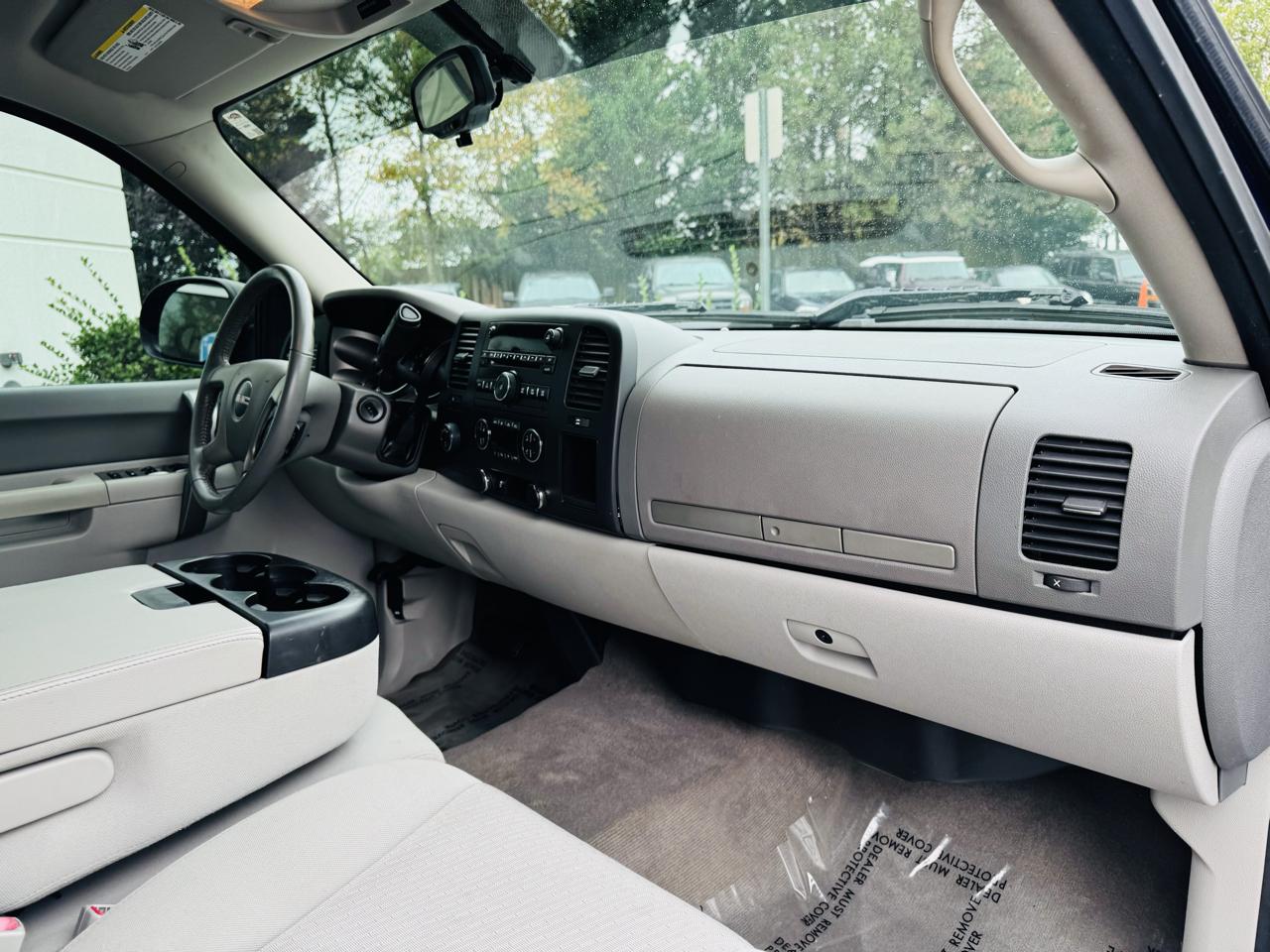 GMC Sierra 1500 SLE Crew Cab 4WD 2013