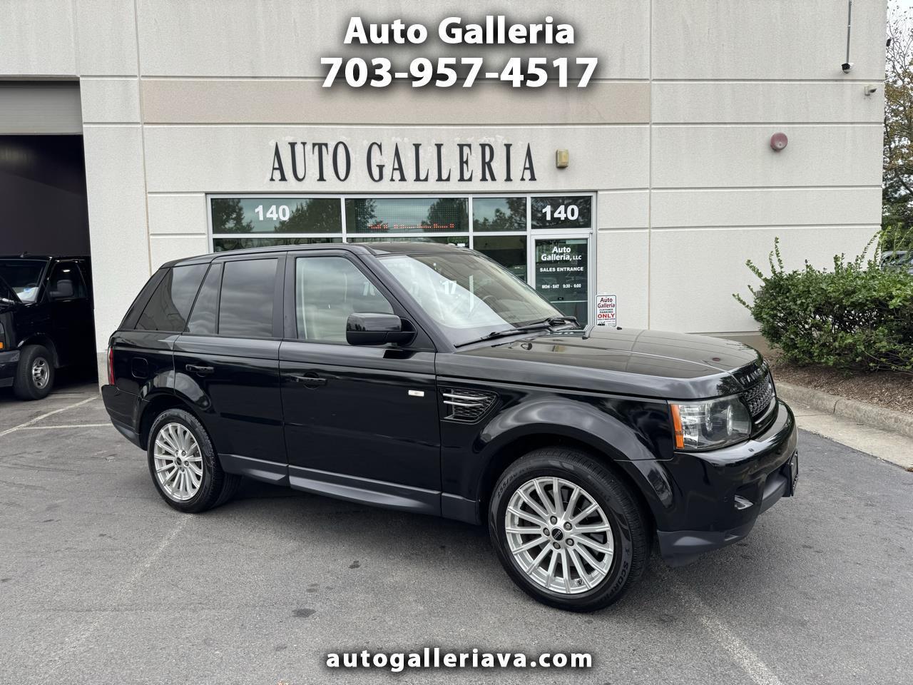 2012 Land Rover Range Rover Sport