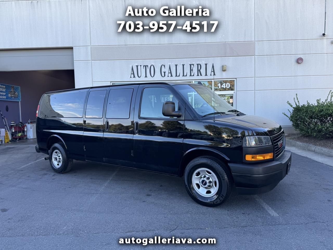 2020 GMC Savana LS 3500 Ext.