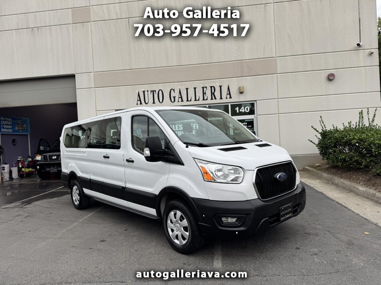 2021 Ford Transit 350 Wagon Low Roof XL w/Sliding Pass. 148-in. WB