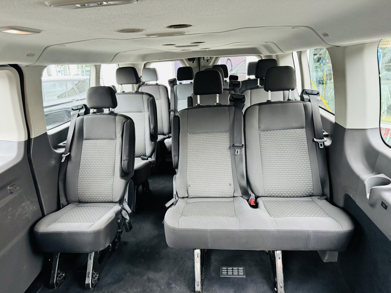 Ford Transit 350 Wagon Low Roof XL w/Sliding Pass. 148-in. WB 2021