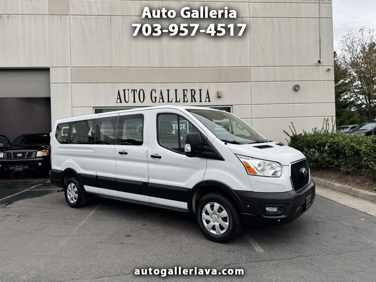 2021 Ford Transit 350 Wagon Low Roof XL w/Sliding Pass. 148-in. WB