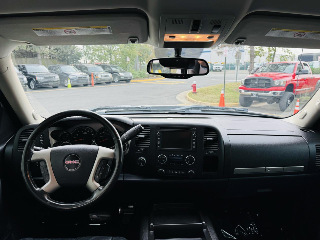GMC Sierra 3500HD SLE Crew Cab 4WD 2011