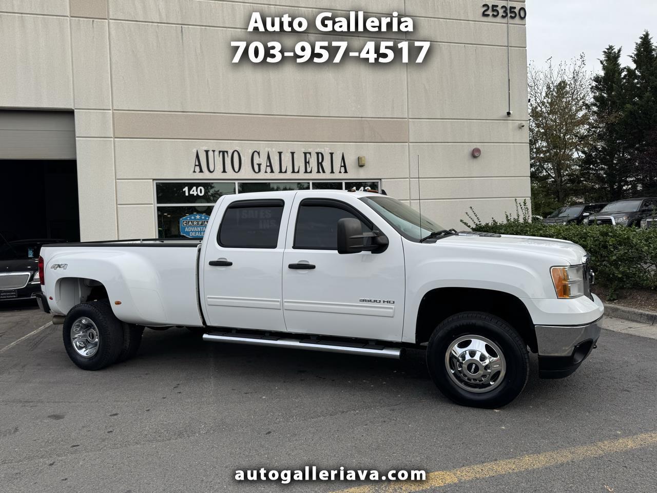 2011 GMC Sierra 3500HD SLE Crew Cab 4WD