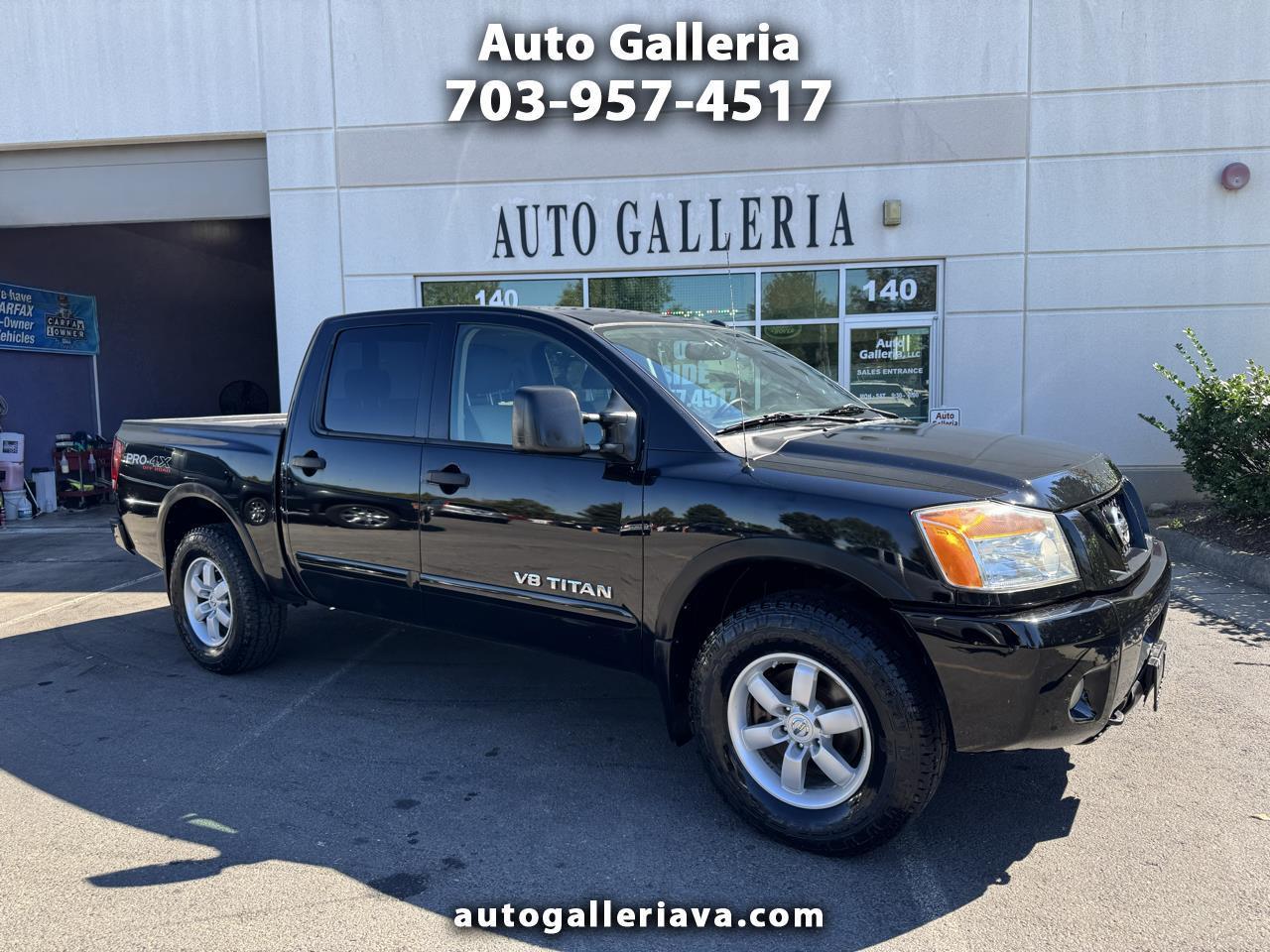 2011 Nissan Titan SV Crew Cab 4WD