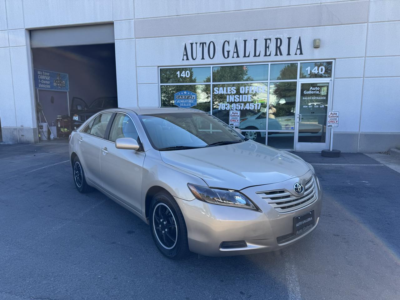 Toyota Camry CE 5-Spd AT 2007
