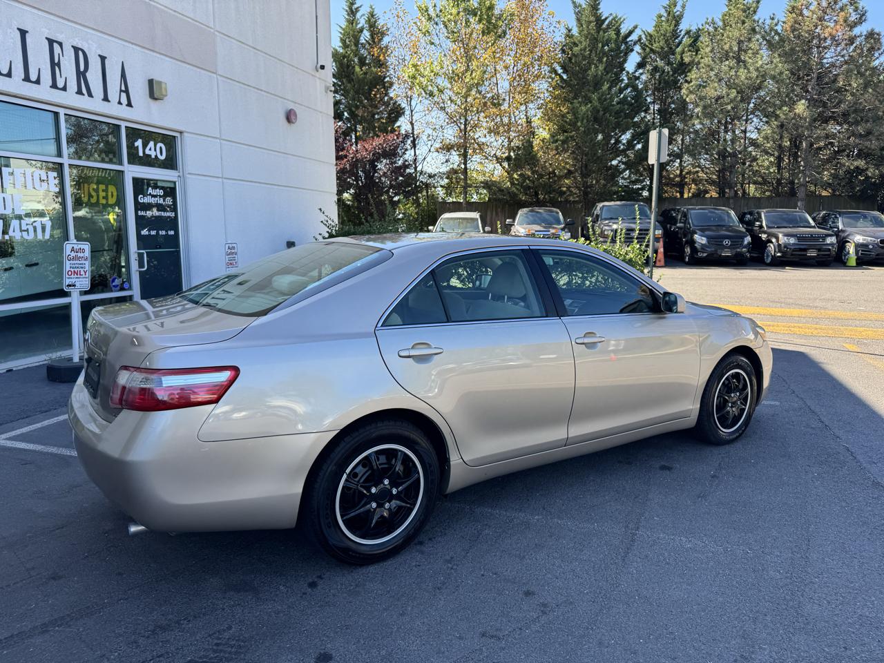 Toyota Camry CE 5-Spd AT 2007