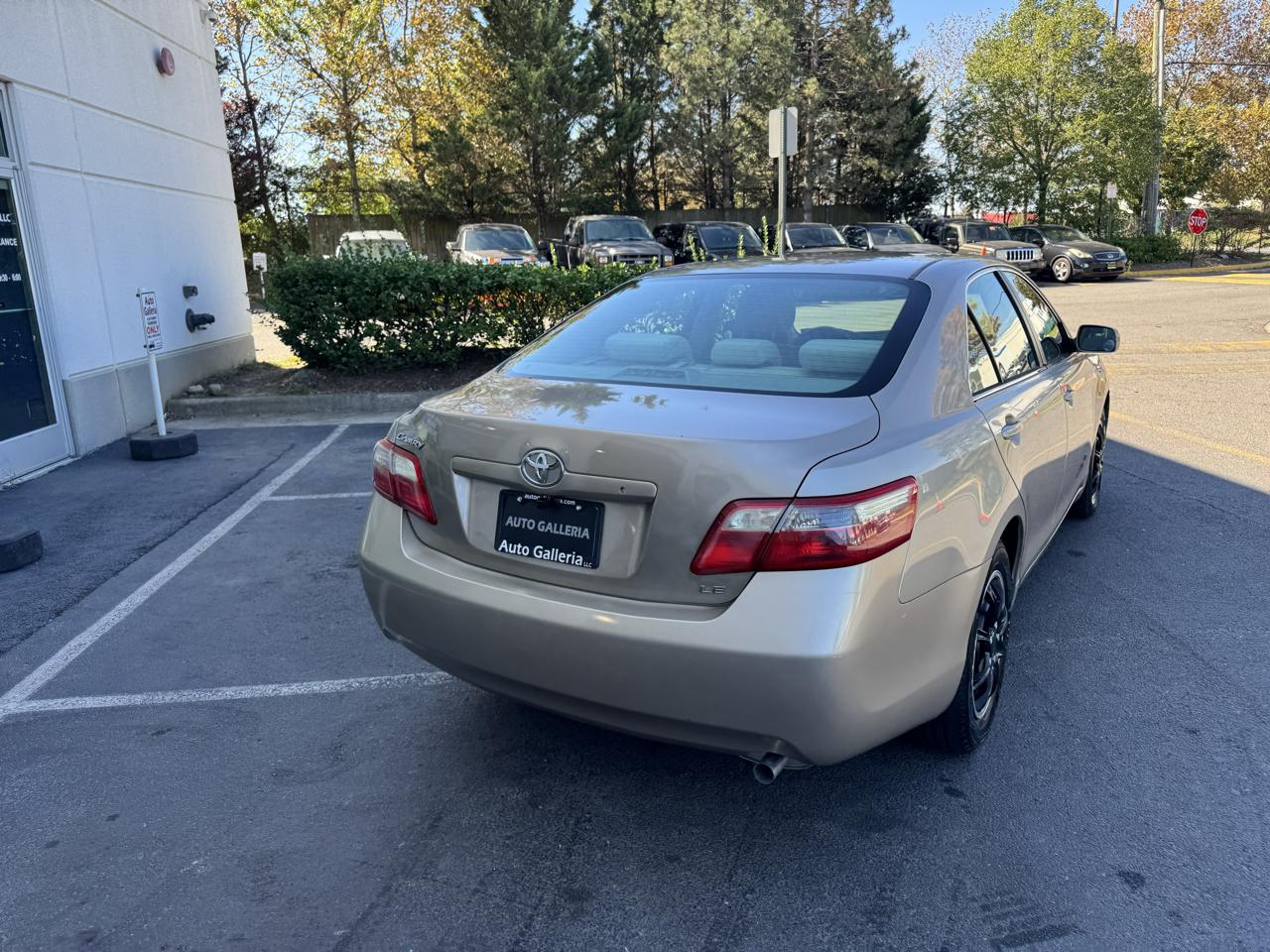 Toyota Camry CE 5-Spd AT 2007
