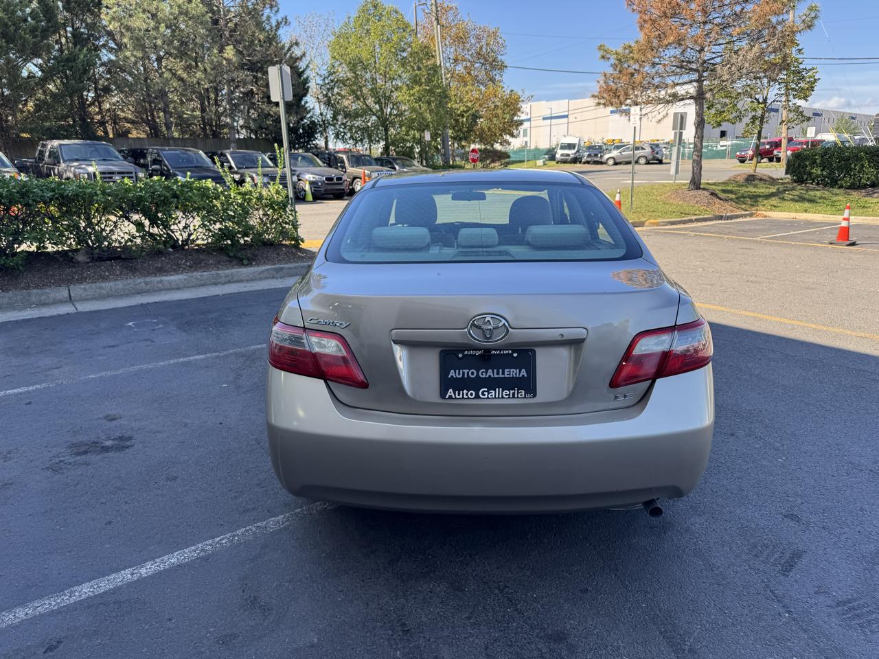 Toyota Camry CE 5-Spd AT 2007