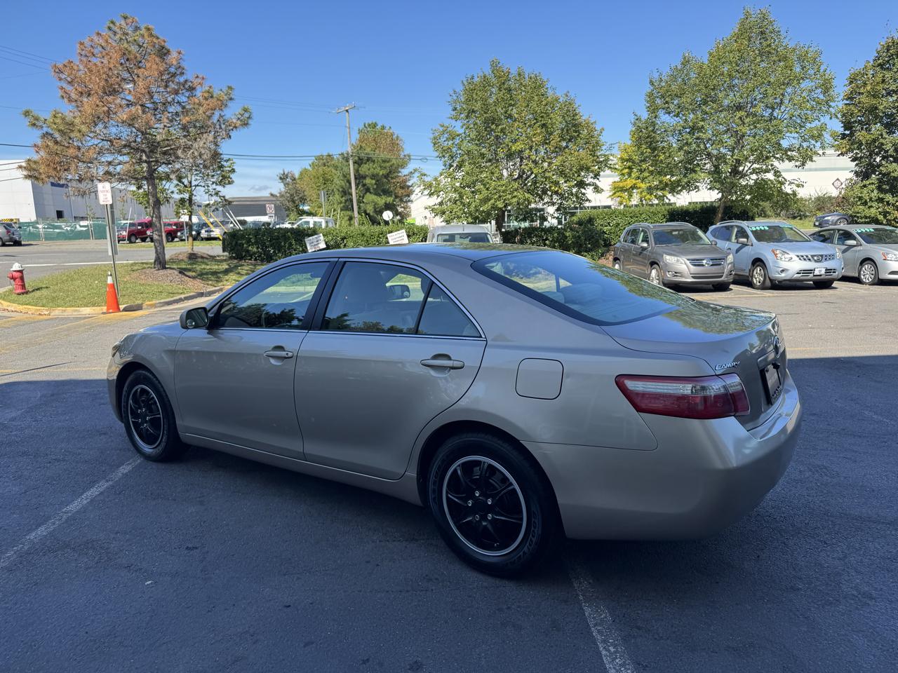 Toyota Camry CE 5-Spd AT 2007