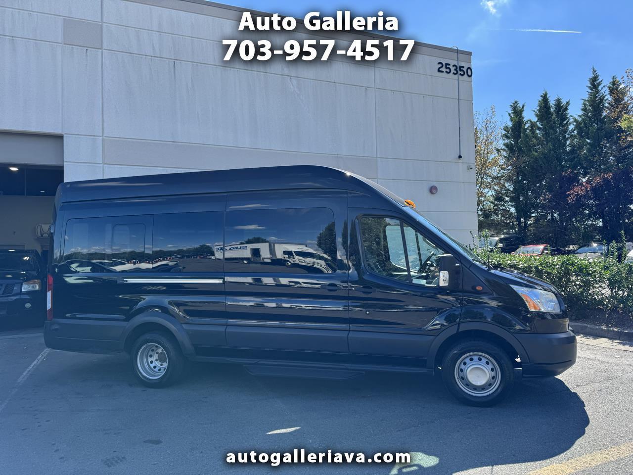 2016 Ford Transit 350 Wagon HD High Roof XLT Sliding Pass. 148 WB EL