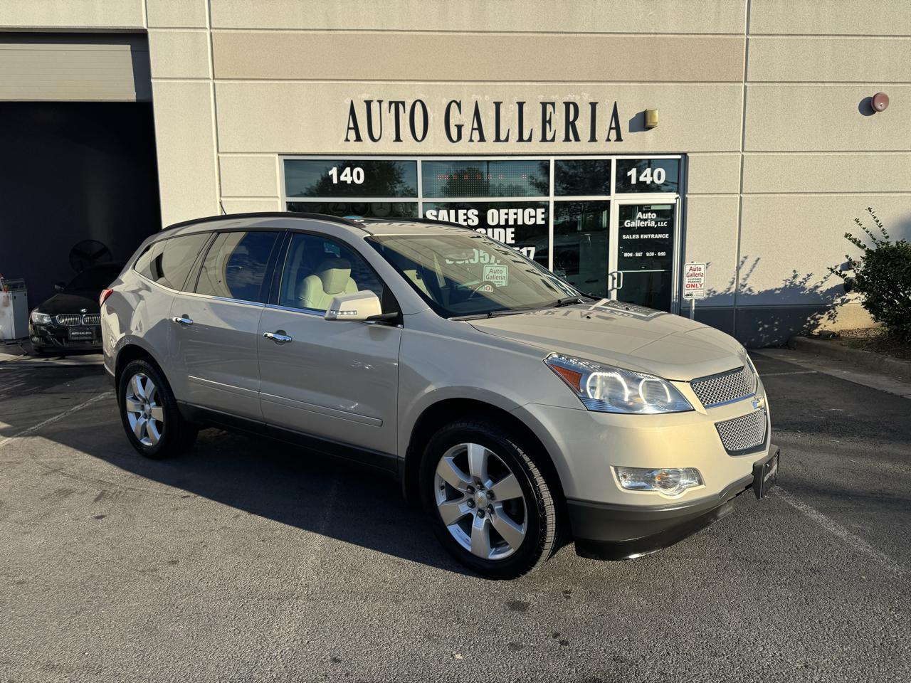 Chevrolet Traverse LTZ AWD 2011