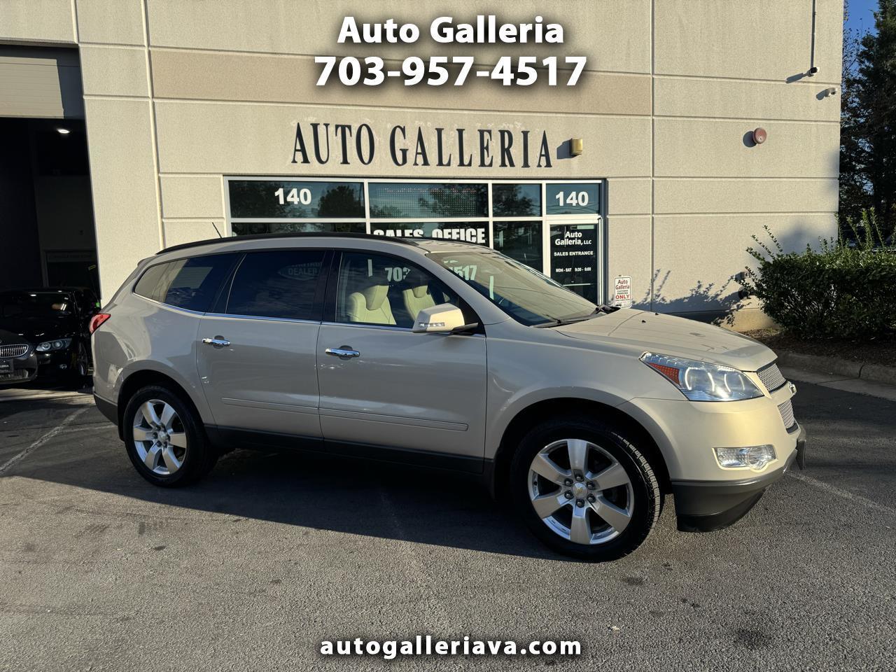 2011 Chevrolet Traverse LTZ AWD
