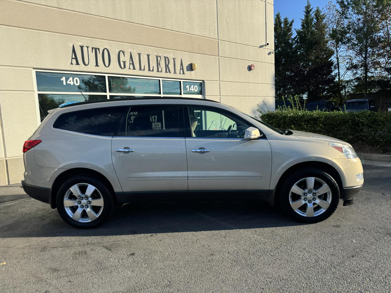 Chevrolet Traverse LTZ AWD 2011
